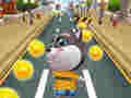 Jwèt Nwèl Santa Bunny Run  sou entènèt