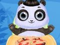 Jwèt Sou entènèt jwèt Panda Baby Bear Care  sou entènèt