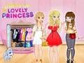 Jwèt Abiye bèl Princess la  sou entènèt