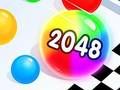 Jwèt Boul rantre 2048 sou entènèt