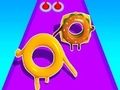 Jwèt Sou entènèt jwèt Blob Donut Rush  sou entènèt