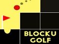 Jwèt Blocku gòlf sou entènèt