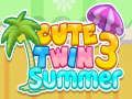 Jwèt Jwèt Cute Twin Summer 3  sou entènèt