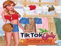 Jwèt TikTok Design ekipe  sou entènèt