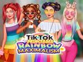 Jwèt Tiktok Rainbow sou entènèt