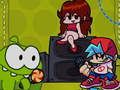 Jwèt Vandredi swa Funkin VS Om Nom soti nan Cut The Rope sou entènèt Jwèt Vandredi swa Funkin VS Om Nom soti nan Cut The Rope sou entènèt