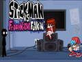 Jwèt Vandredi swa Funkin vs Stickman  sou entènèt