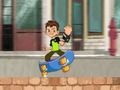 Jwèt Sou entènèt jwèt Ben 10 gravite patineur  sou entènèt