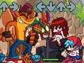 Jwèt Vandredi swa Funkin vs Crash Bandicoot  sou entènèt