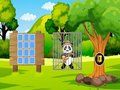 Jwèt Sove panda Explorer a  sou entènèt