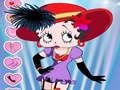 Jwèt Jwèt Betty Boop abiye  sou entènèt