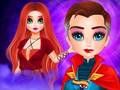 Jwèt Sou entènèt jwèt Lady Strange ak Ruby Witch  sou entènèt