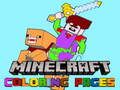 Jwèt Paj koloran Minecraft  sou entènèt