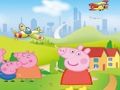 Jwèt Sou entènèt jwèt Peppa Pig Slide  sou entènèt