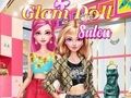 Jwèt Jwèt Glam poupe Salon  sou entènèt