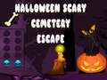 Jwèt Halloween pè simityè chape  sou entènèt