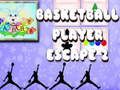 Jwèt Jwèt Basketball Player Escape 2  sou entènèt
