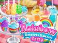 Jwèt Rainbow Desè Pati Bakery  sou entènèt