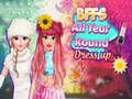 Jwèt BFFs pandan tout ane a abiye  sou entènèt