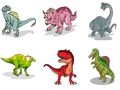 Jwèt Kat Dino  sou entènèt
