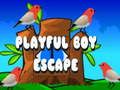 Jwèt Sou entènèt jwèt Playful Boy chape  sou entènèt
