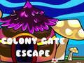 Jwèt Sou entènèt jwèt Colony Gate chape  sou entènèt