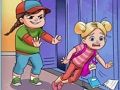 Jwèt Download jwèt la Karate Girl Vs School Bully  sou entènèt