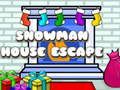 Jwèt Sou entènèt jwèt Snowman House chape  sou entènèt