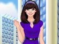 Jwèt Jwe sou entènèt la jwèt pou Kolèj Student Girl Dress Up  sou entènèt