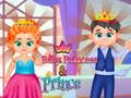 Jwèt Sou entènèt jwèt Ti bebe Princess & Prince  sou entènèt