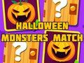 Jwèt Jwèt Halloween monstr Koresponn ak  sou entènèt