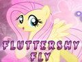 Jwèt Sou entènèt jwèt Fluttershy vole  sou entènèt