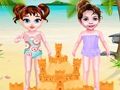 Jwèt Jwèt Ti bebe Taylor pandan ete plezi  sou entènèt