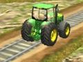 Jwèt Jwèt Chain Traktè Tren Remorquage 3D  sou entènèt