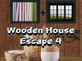 Jwèt Sou entènèt jwèt Wooden House Escape 4  sou entènèt