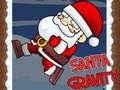 Jwèt Sou entènèt jwèt Santa gravite  sou entènèt