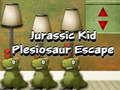 Jwèt Sou entènèt jwèt Jurassic Kid Plesiozaur chape  sou entènèt