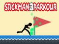 Jwèt Stickman parkour 3 sou entènèt