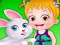 Jwèt Baby Hazel bèt kay lopital  sou entènèt