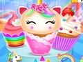 Jwèt Licornes Sirèn Cupcake Cooking Design  sou entènèt