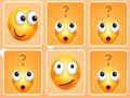 Jwèt Emoji memwa matche  sou entènèt