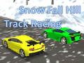 Jwèt Snow Fall Hill Track kous  sou entènèt