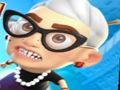 Jwèt Sou entènèt jwèt Angry Gran Run: Grannywood  sou entènèt