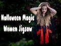Jwèt Jwèt Halloween majik fanm tèt  sou entènèt