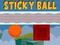 Jwèt Jwèt Sticky boul  sou entènèt