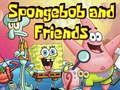 Jwèt Sou entènèt jwèt Sponjbob ak zanmi  sou entènèt
