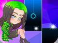 Jwèt Jwèt Billie Eilish pyano mozayik  sou entènèt