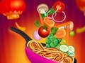 Jwèt Sou entènèt jwèt Spring Rolls kwit manje  sou entènèt