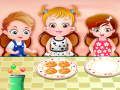 Jwèt Sou entènèt jwèt Baby Hazel Dining Manners  sou entènèt