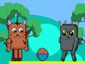 Jwèt Mew chat  sou entènèt